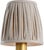Traditional Visual Comfort Signature 4" Pleated Natural Linen Shade For Sale - Image 3 of 3