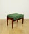 Green Bouclé Ottoman by Edmund Homa, 1970s For Sale - Image 4 of 7