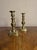 Brass Candlesticks, 1860, Set of 2 For Sale - Image 3 of 4