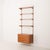 1960s Vintage Teak Wall Unit with Dresser by Kai Kristiansen for FM Mobler, 1960s For Sale - Image 5 of 14