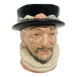 1940s Royal Doulton Beefeater Toby Mug For Sale