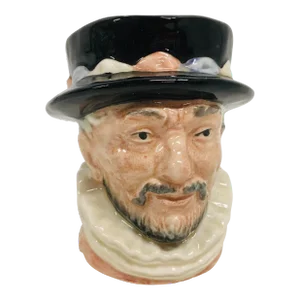 1940s Royal Doulton Beefeater Toby Mug