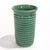 Green Leafy Green Mixed Conical Vase Curation - Group of 5 For Sale - Image 8 of 13