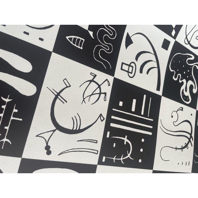 W. Kandinsky, Trente, 1937 / 1991, Silk-screen For Sale - Image 3 of 6