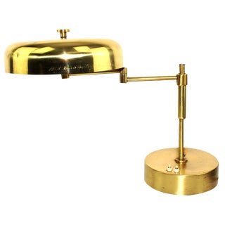 American Desk Lamp by Kurt Versen, 1920 For Sale