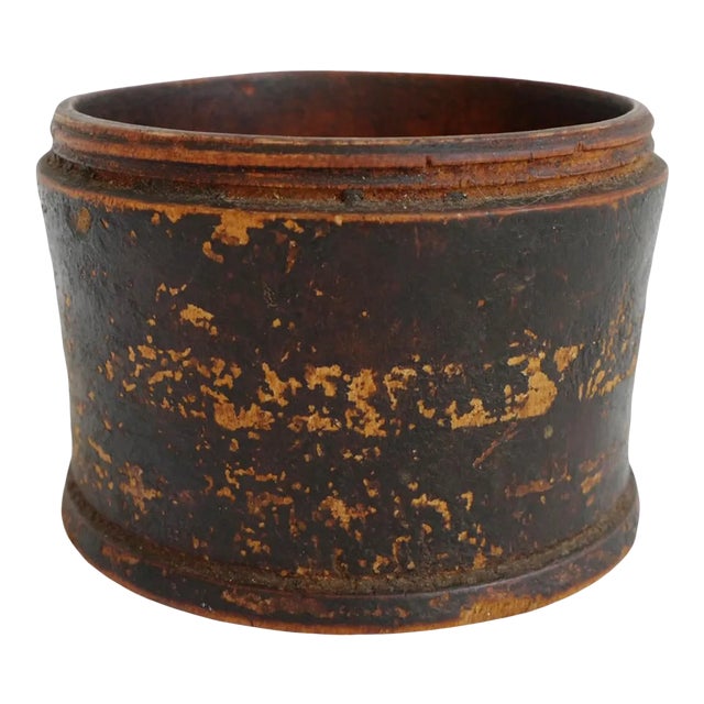 Vintage Old Nigerian Wood Cup For Sale