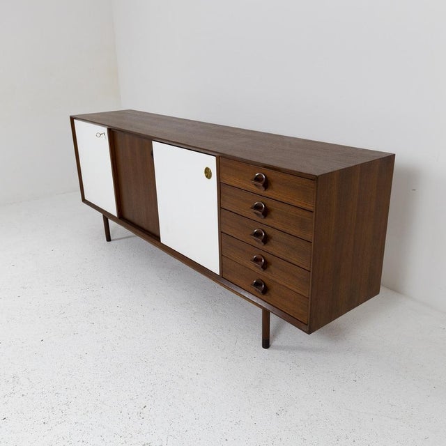 Italian Teak Sideboard, 1970s For Sale - Image 10 of 11