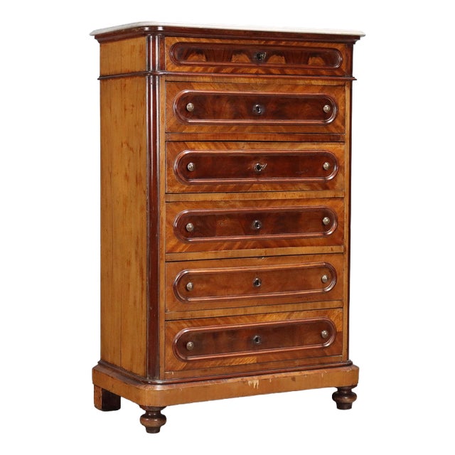 Mahogany Chest of Drawers For Sale
