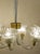 Mid-Century Murano Glass 6-Light Chandelier attributed to Barovier & Toso, 1930s For Sale - Image 4 of 13