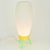 Plastic 1950s Rare Atomic Age Beehive Table Light For Sale - Image 7 of 9