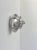 1970s Vintage Wall Lights in Brushed Aluminum, France, 1970, Set of 2 For Sale - Image 5 of 15