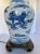 Chinoiserie Blue and White Chinoiserie Porcelain Ginger Jar Table Lamp For Sale - Image 3 of 13