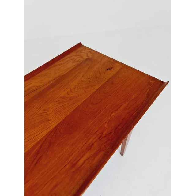 Danish Teak Coffee Table by Finn Juhl for France & Son, Denmark , 1950s For Sale - Image 4 of 18