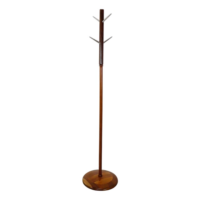 1960s Sculptural Mexican Modernist Coat Rack For Sale