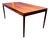 Dining Table by Johannes Andersen 1960s for Christian Linnebergs Møbelfabrik For Sale