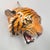 Italian Tigerhead Terracotta Wallpiece, 1960s For Sale - Image 9 of 9