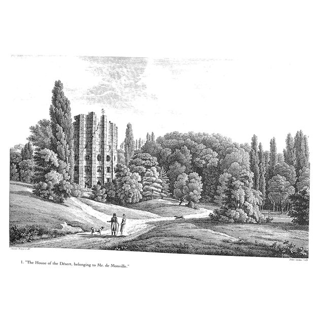 White "Le Desert De Retz" 1994 Ketcham, Diana For Sale - Image 8 of 10