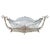 Silver Delicate Silver Jardiniere with Cut Glass Liner, Greece, 1970 For Sale - Image 8 of 8