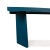 Classicon Palas Steel Dining Table in Blue For Sale - Image 4 of 11