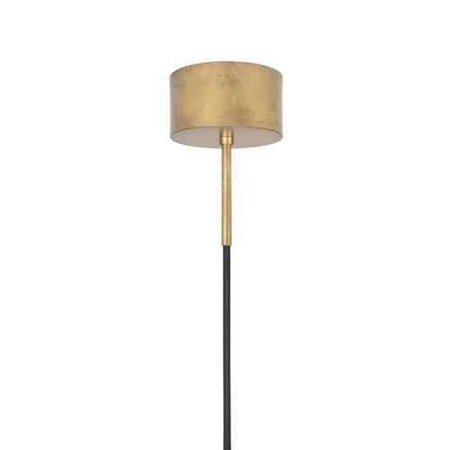 Medium Raw Brass Klyfta Ceiling Lamp by Johan Carpner for Konsthantverk For Sale - Image 3 of 5