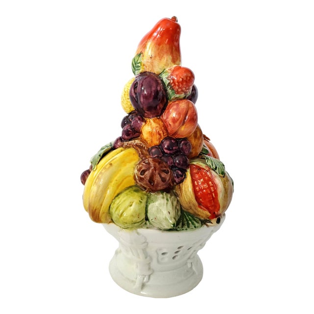Topiary Trompe l'Oeil Fruit Lemons Grapes Bananas For Sale