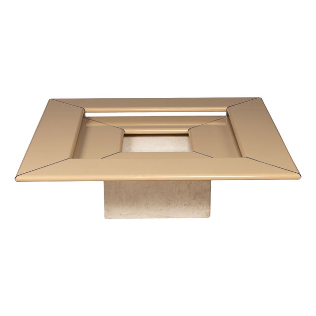 Coffee Table by Paolo Piva for B&B Italia, 1980s For Sale