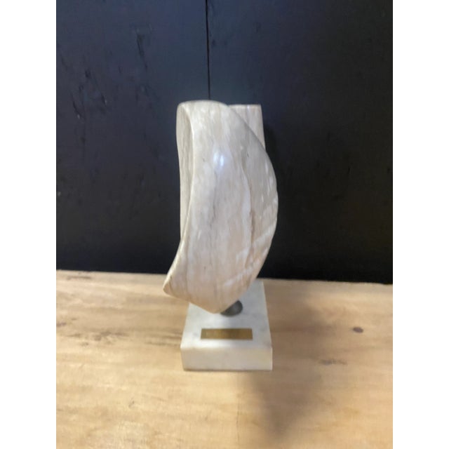 1980s Abstract Stone Sculpture For Sale - Image 5 of 10