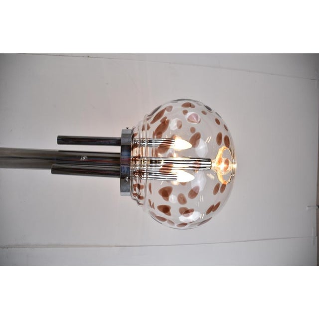 Lamp Vintage Mazzega Floor Lamp, 1960s For Sale - Image 9 of 10