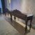 Brown Pair of Tommy Bahama Home by Lexington Console Tables For Sale - Image 8 of 10