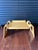 Tan Vintage 1995 Magis Beech Bentwood Low Table - Made in Italy For Sale - Image 8 of 17