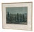 Gunnar Fohlin, Trees, 1960s, Oil on Paper, Framed For Sale