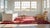 Adorable Red-Maroon Background Asymmetric Detail Floral Desing Antique Chinese Art Deco Rug For Sale - Image 10 of 12
