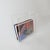 Plastic Vintage Acrylic Glass Magazine Rack attributed to David Lange, 1970s For Sale - Image 7 of 7