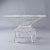 Restored Russell Woodard Vintage Spun Fiberglass Outdoor Dining Set For Sale - Image 11 of 12