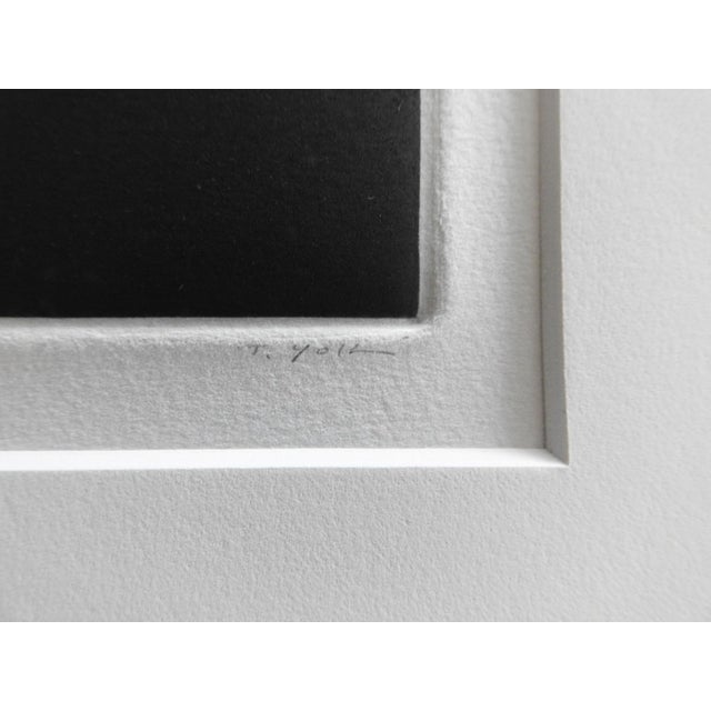 Contemporary Late 20th Century Tomoe Yokoi Green Apples Still Life Mezzotint For Sale - Image 3 of 6