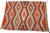 Tribal Tribal Geometric Small Rug Rustic 19th Century Native American Navajo Germantown For Sale - Image 3 of 15