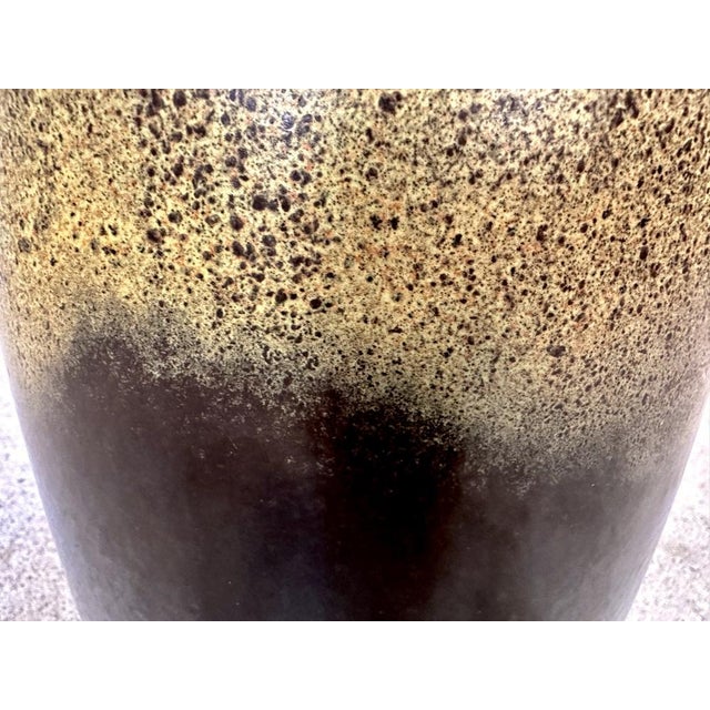 Large Glazed Ceramic Floor Vase from Scheurich Keramik, West Germany, 1960s For Sale - Image 15 of 18