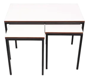 Japan Series Nesting Tables by Cees Braakman for Pastoe, 1960s, Set of 3