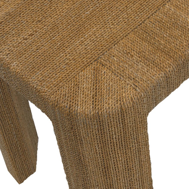 Oggetti Rope End Table, Natural - Corso by Oggetti For Sale - Image 4 of 4