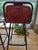 1960s Pair of Leather Bar Stools For Sale - Image 11 of 18