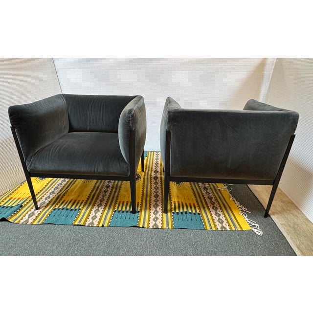 Ronan & Erwan Bouroullec Cassina Cotone Lounge Chairs, Pair For Sale - Image 9 of 16