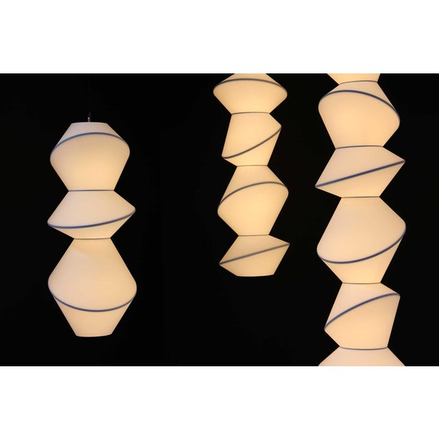 Totem 2 Pieces Ceiling Lamp by Merel Karhof & Marc Trotereau For Sale - Image 14 of 15