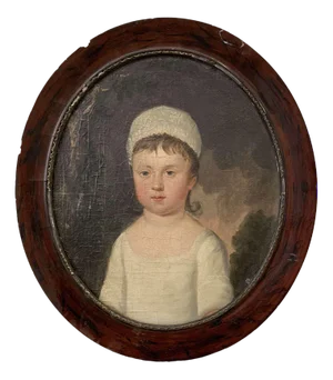 1700s, Oil on Canvas, Framed