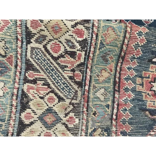 Caucasian Shirvan Chichi Rug For Sale - Image 15 of 16