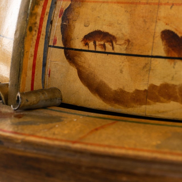 1970s French Baroque Style Globe Bar Cart With Wheels For Sale - Image 11 of 18