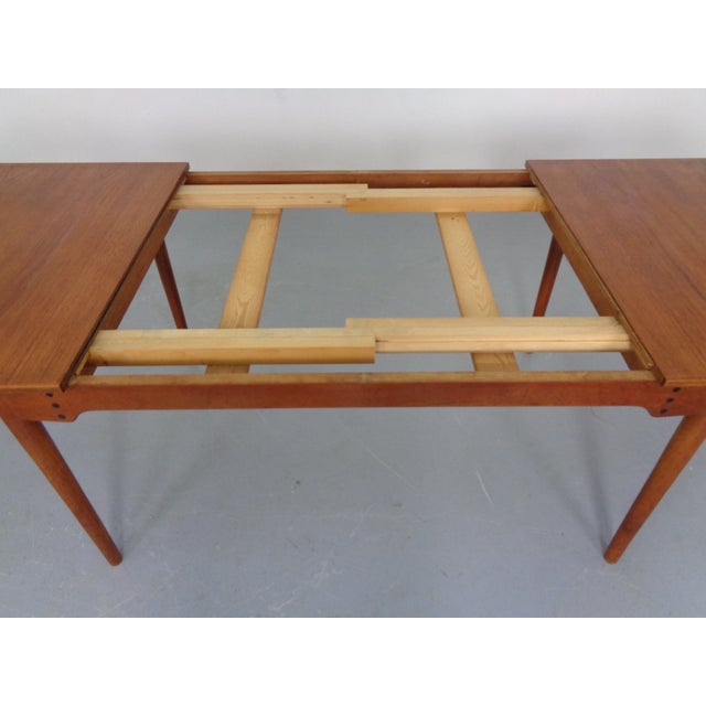 Extandable Teak Model B065 Dining Table by Finn Juhl for Bovirke, Denmark, 1950s For Sale - Image 18 of 18