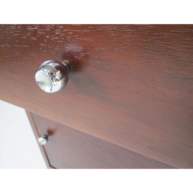 Paul Frankl Styled Art Deco Nightstands or Side Table Cabinets For Sale - Image 10 of 12