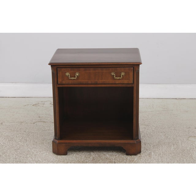 Age: Approx: 30 Years Old Details: Mahogany Bracket Feet Dovetailed Drawer Construction High Quality Construction Quarter...