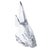 Late 20th Century Pristine Large Steuben Crystal Angelfish Sculpture 10.5" Signed Rare Masterpiece For Sale - Image 5 of 9