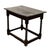 Farmhouse Welch Oak Side Table For Sale - Image 3 of 6